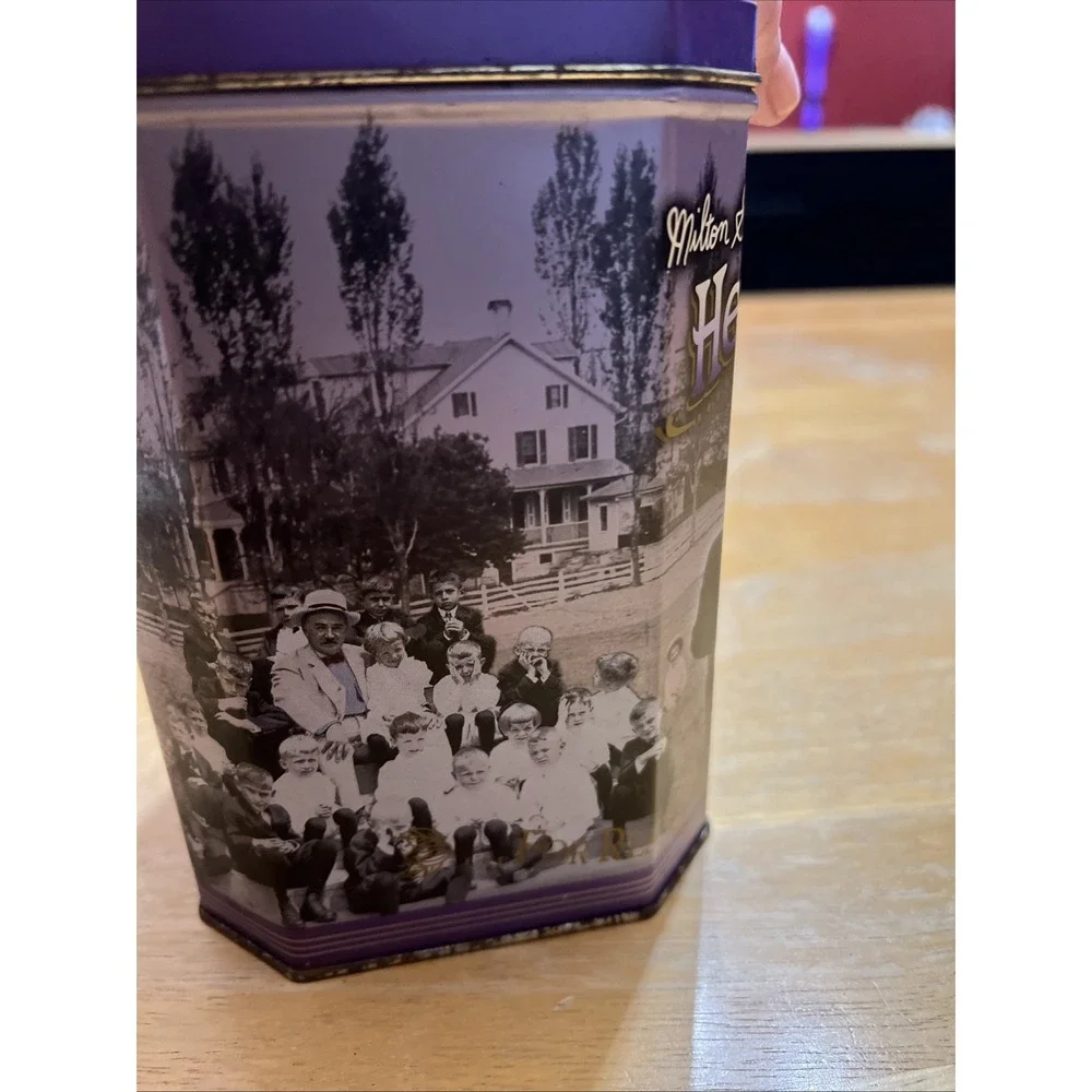 Hershey's Building A Legacy Canister Tin Series #3